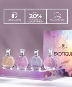 Carlton London Women-4pcs Exotique Gift Set