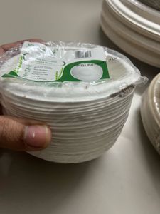 Biodegradable Disposable Snack Bowls Combo