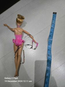 Barbie Ballerine Doll With Ribbon Spin