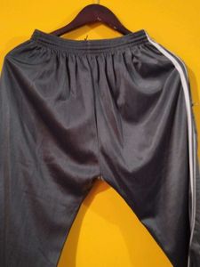 Comfy Grey Track Pants With Pockets