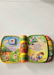 VTech Musical Rhymes Book