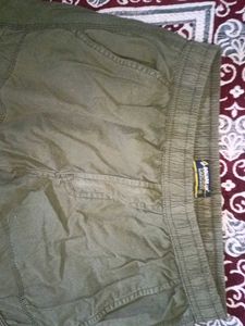 Olive Green Cargo Pants