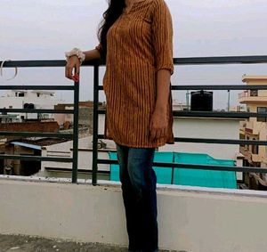 Combo Of Tunic, Top &amp; Jeans