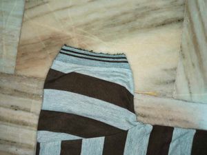 Boys Stripes Collar T-Shirt Half Sleeves