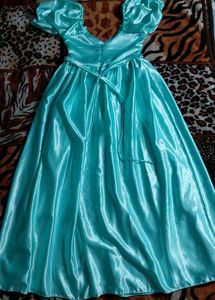 Ball Gown Satin Dress