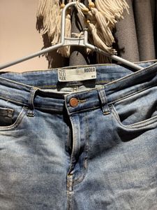 Light Wash Slim Fit Jeans