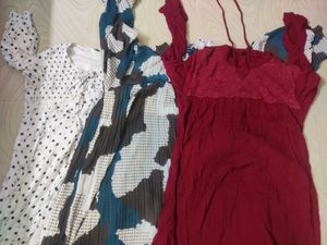 3 TUNIC TOPS