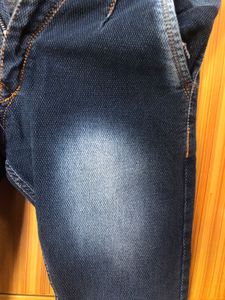 Dark Wash Denim Jeans
