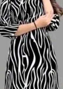 Crepe Kurti All Size Available