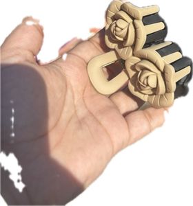 Flower Hair Claw Clip