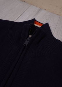 Lacoste Navy Zip Jacket