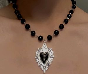Gothic Heart Necklace