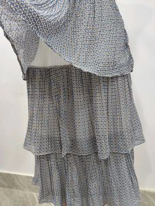 Tiered Midi Skirt