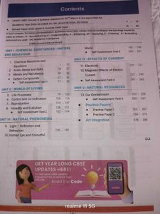 Oswaal CBSE Question Bank Class 10 Science 2025