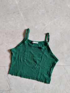 Green Tank Top
