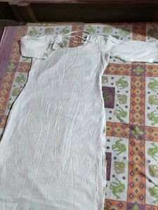 White Embroidered Salwar Kameez