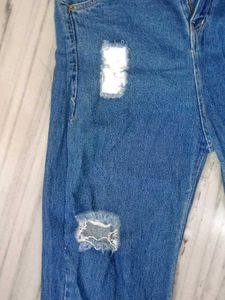 Two Ripped Black Jeans