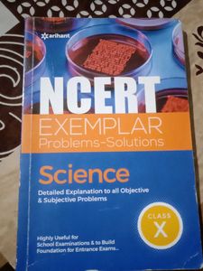 NCERT Exemplar Science Class X