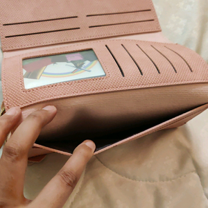pink wallet for ladies
