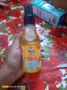 Plum Tripping Mimosa Body Mist