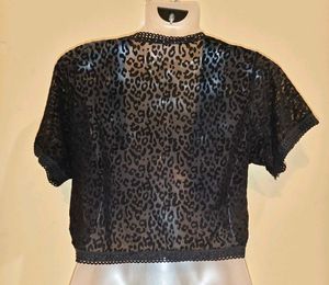 Size S/M 🎁Buy 2 Get 1 Free 🎁Black Bolero Jacket