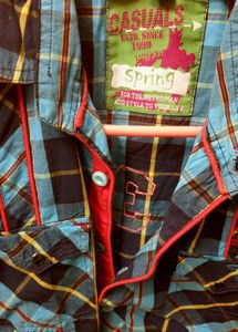 Smart Checked Party Wear Shirt