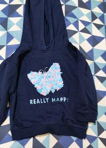 Navy Blue Hoodie