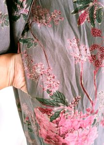 Floral Print Dress