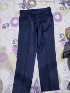 Men's Navy Blue Trousers