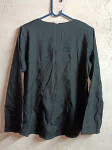Beautiful Party Designer Stylish Top Black