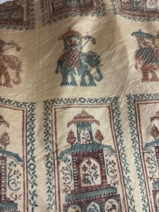 Printed saree