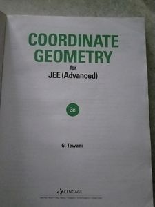 Cengage Books For Co-ordinate Geometry