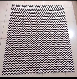 Pack Of Two Window Curtains Size 5ft x 4ft