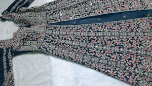 Embroidered Indian Lehenga