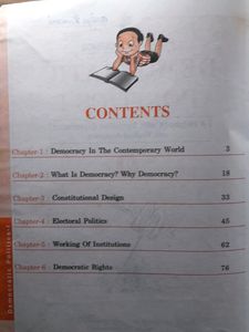 ABHA Political Science Democratic Politics For Class 9th
