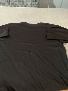 Black colour T-shirt