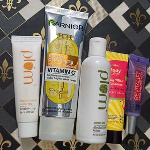 Skincare Bundle: Plum, Garnier, L&#39;Oreal