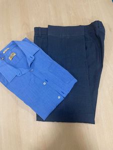 Combo Of Almost New Shirt And Pant.