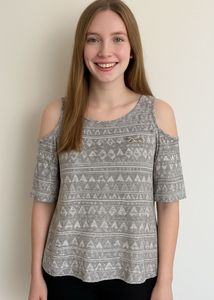Off Shoulder Unique Top