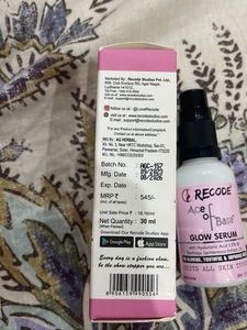 RECODE Ace of Base Glow Serum