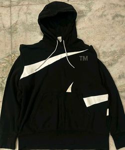 Nike Swoosh Black Hoodie