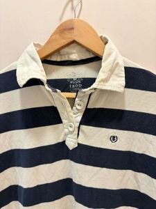 Izod Stripped Polo T- Shirt