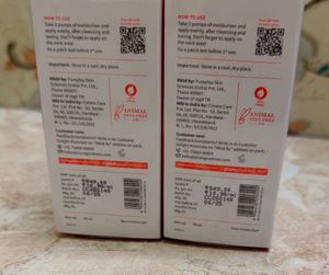 Plum Calendula &amp; Vitamin C Gel Cream