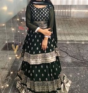 Lehnga With Beautiful Short Frock