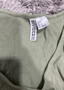 H&amp;M Active Wear Shorts And Top