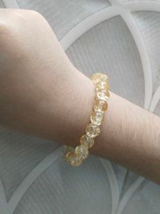 Citrine Crystal Bracelet