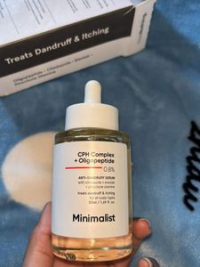Minimalist Anti-Dandruff Serum