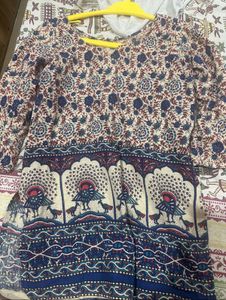 Floral Print Kurtis combo