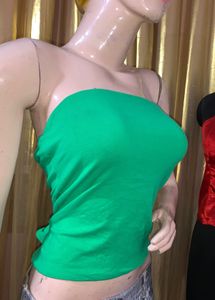 Green Tube Top