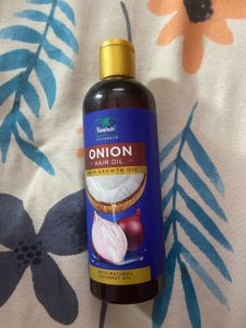 Parachute Onion Hair Oil